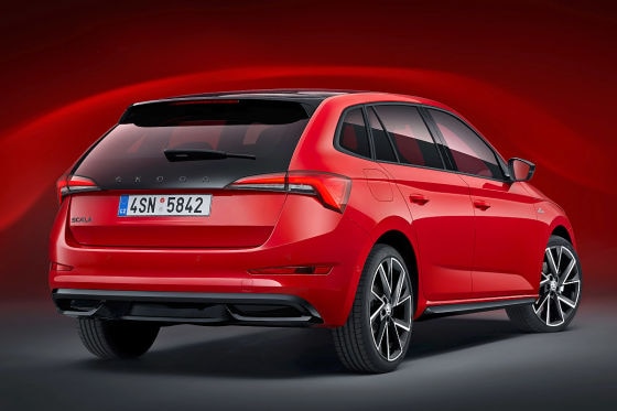 Rallye-Akzente für den Scala