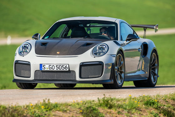 Porsche 911 GT2 RS