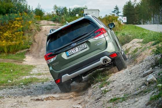 Subaru Forester e-Boxer (2019): Fahrbericht, Test, Verbrauch