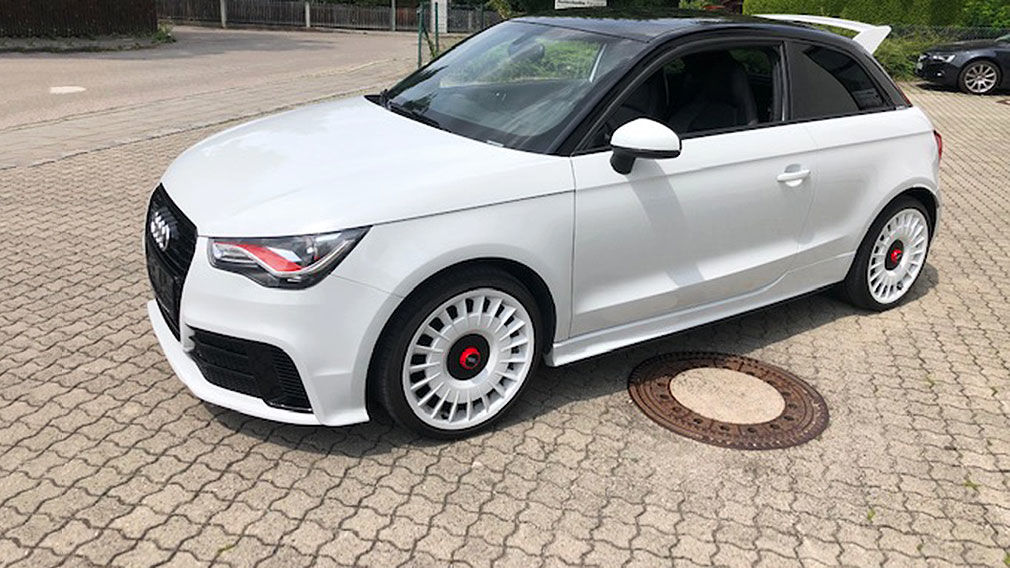 Audi A1 quattro: 1 von 333 Exemplaren