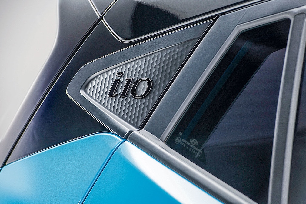 Hyundai i10 (2020): Test