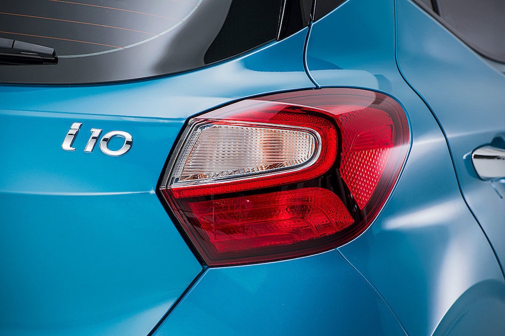 Hyundai i10 (2020): Test