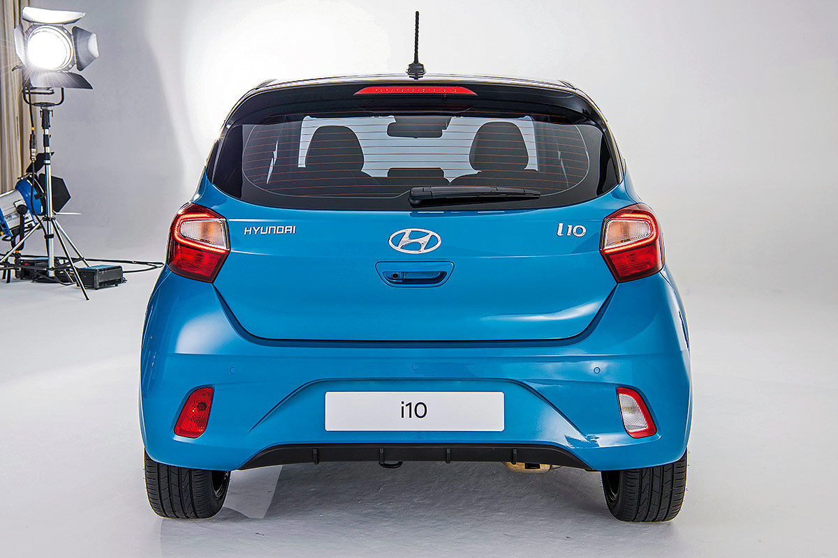 Hyundai i10 (2020): Test