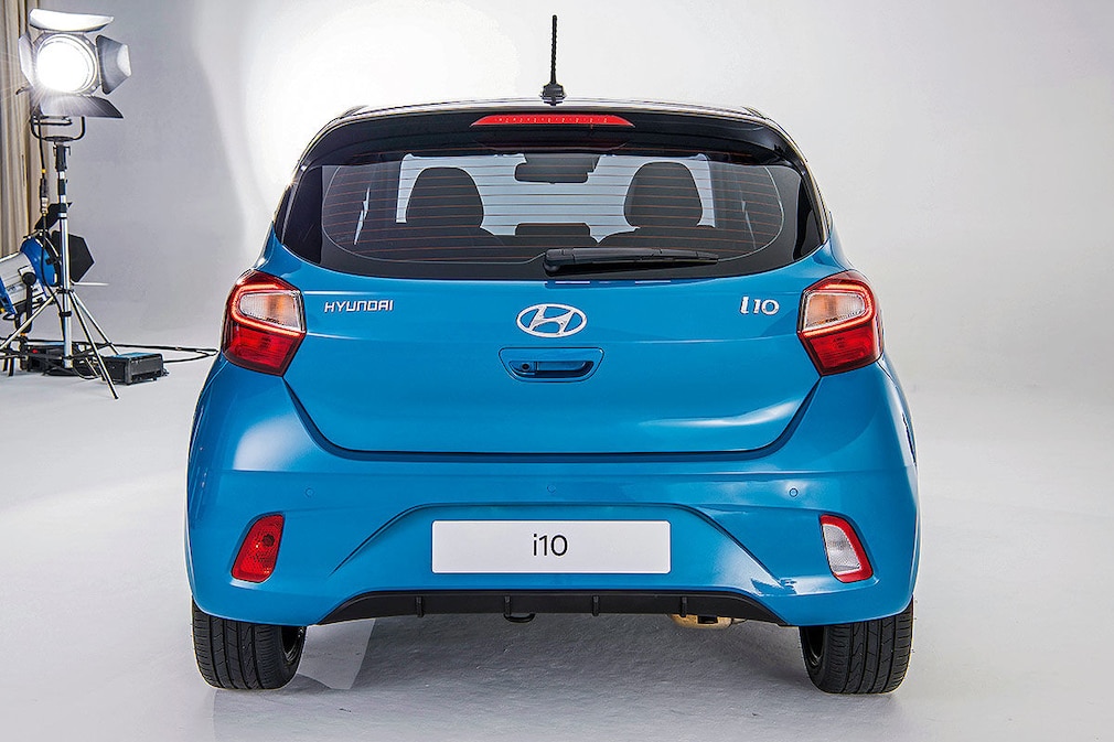Hyundai i10 (2020): Test