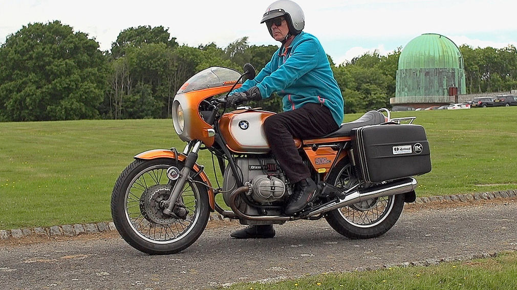 BMW R90S: Riesenlaufleistung BMW R90S: Riesenlaufleistung