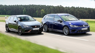 Seat Leon ST Cupra R VW Golf R Variant