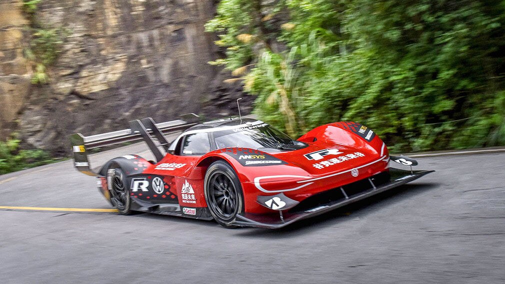 VW ID.R Tianmen