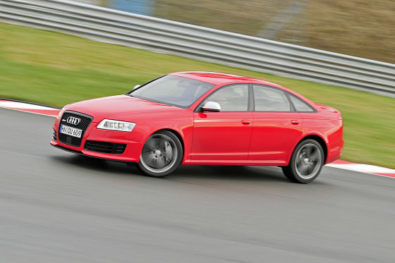 Sollte Audi den RS 6 auch als Limo bauen?