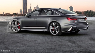 Audi RS 6 C8 (2020): Limousine, Motor, V8