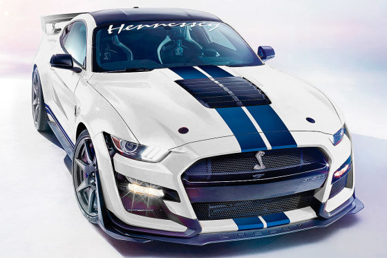 Mustang mit 1200 PS kommt 2020!