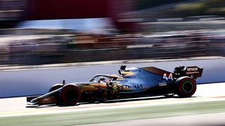 Hamilton Mercedes 2019