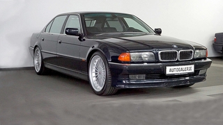 Alpina B12 5.7 L: BMW 7er E38