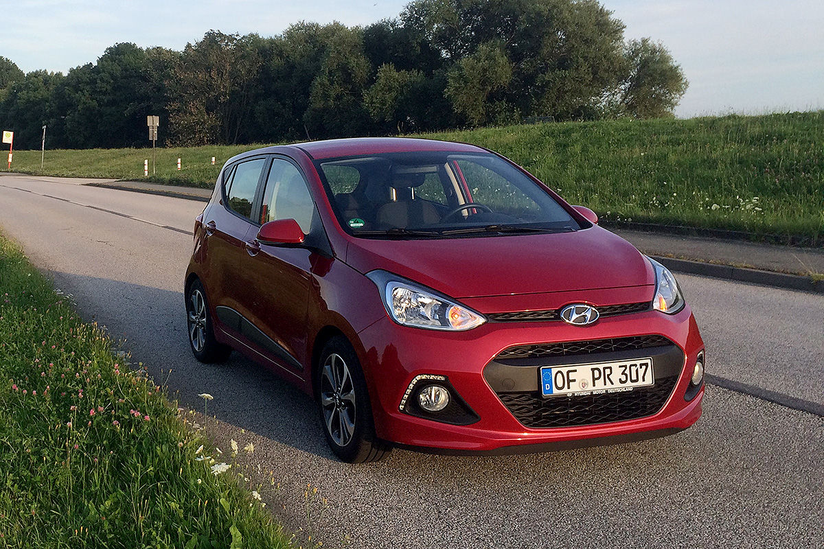 Hyundai i10 im 100.000-Kilometer-Dauertest