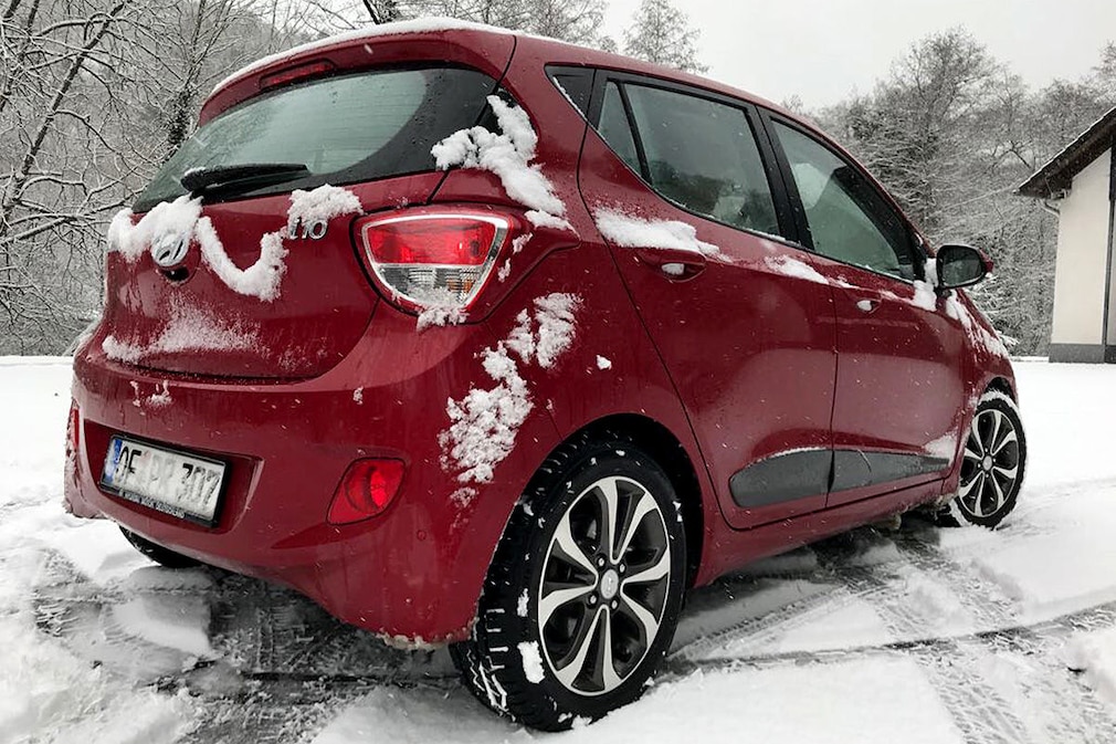 Hyundai i10 im 100.000-Kilometer-Dauertest