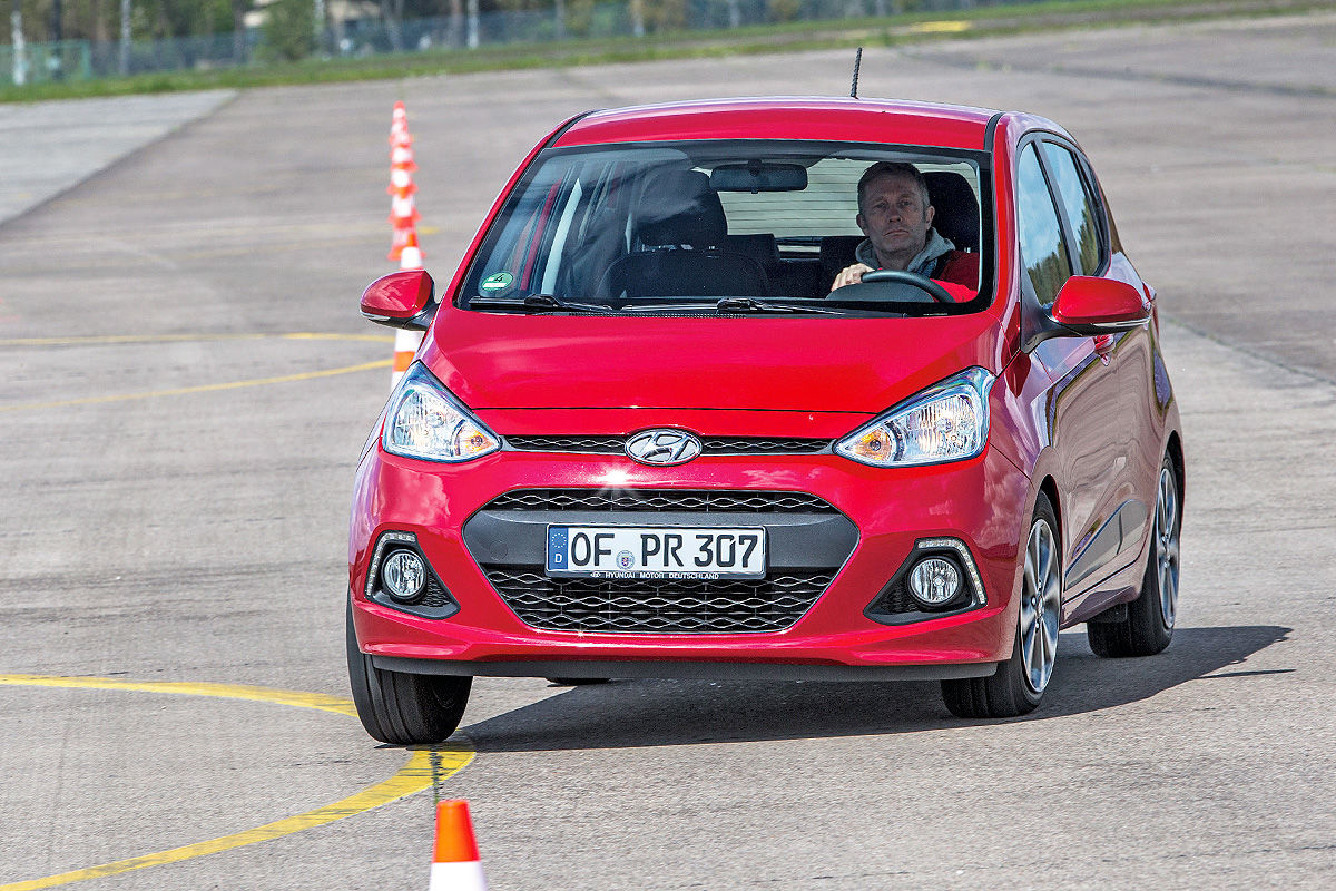 Hyundai i10 im 100.000-Kilometer-Dauertest