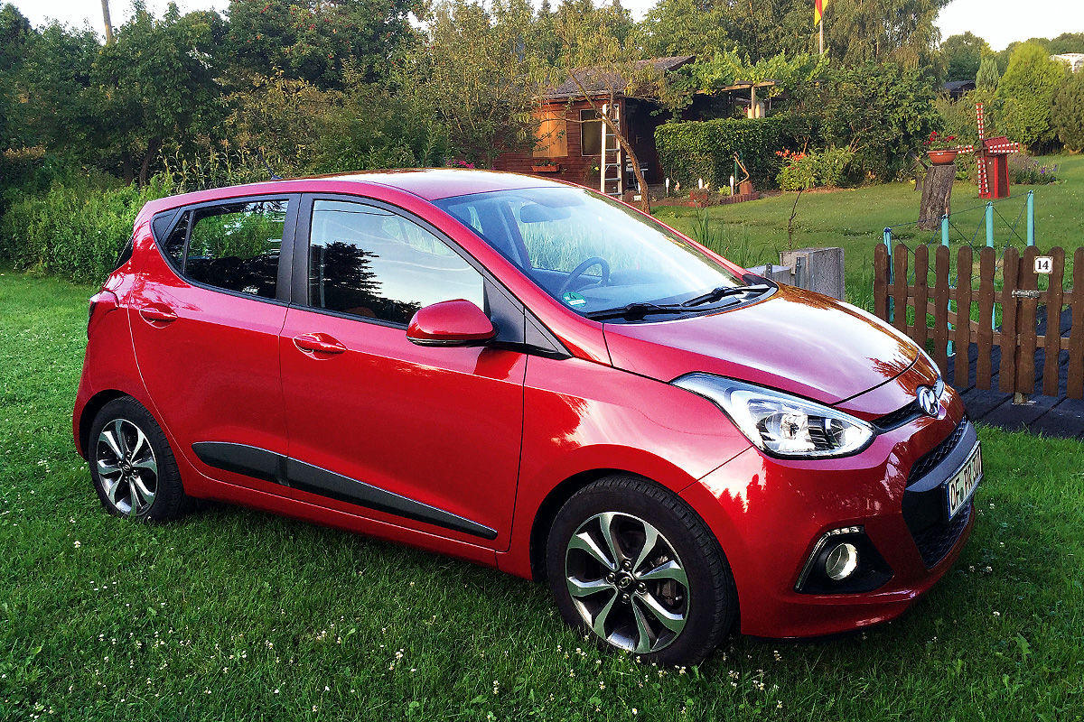 Hyundai i10 im 100.000-Kilometer-Dauertest