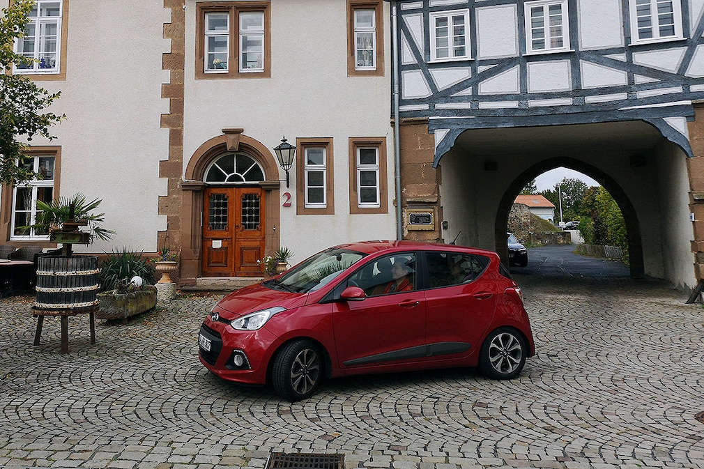 Hyundai i10 im 100.000-Kilometer-Dauertest