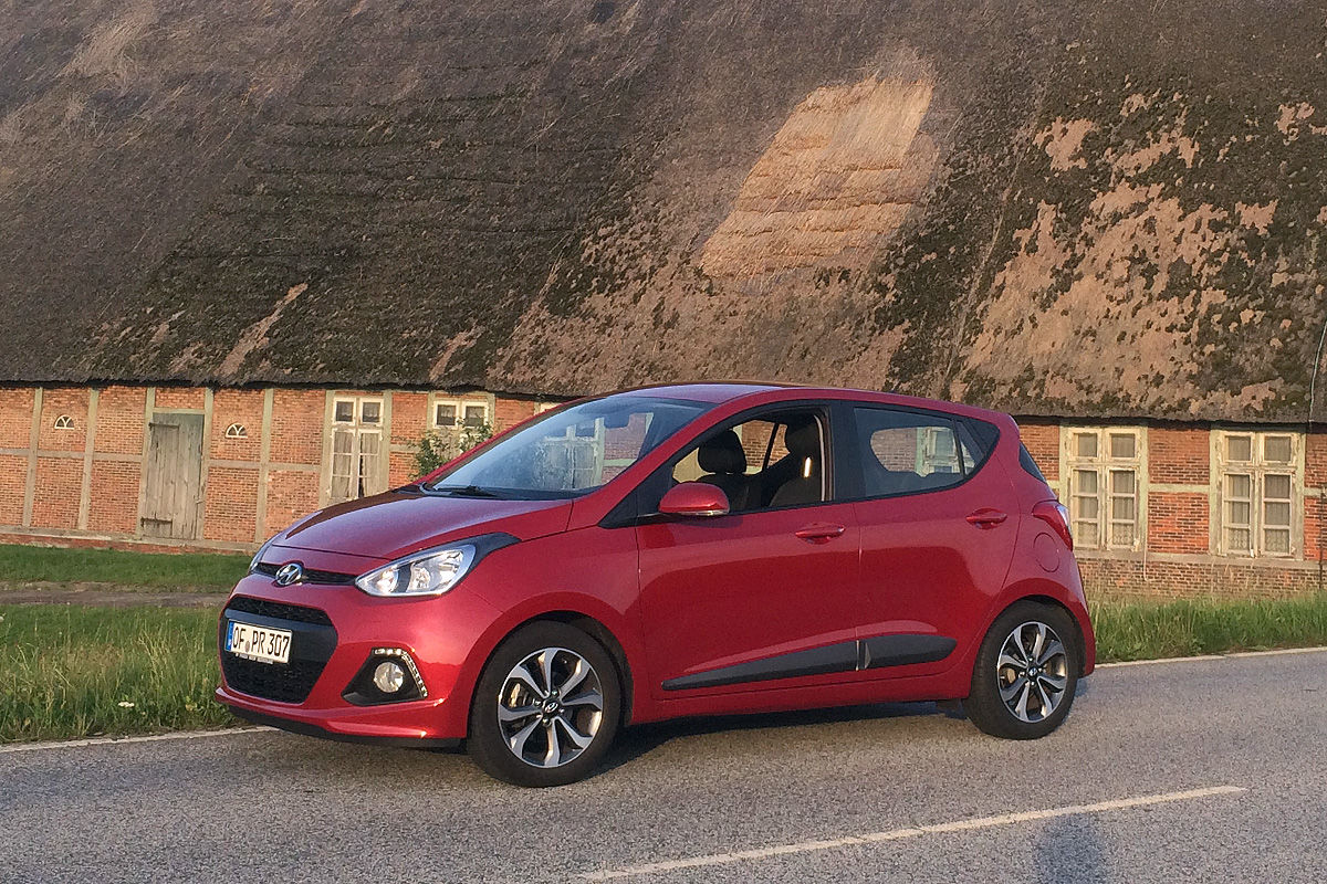 Hyundai i10 im 100.000-Kilometer-Dauertest