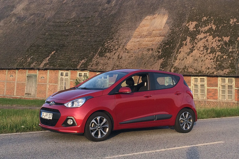 Hyundai i10 im 100.000-Kilometer-Dauertest
