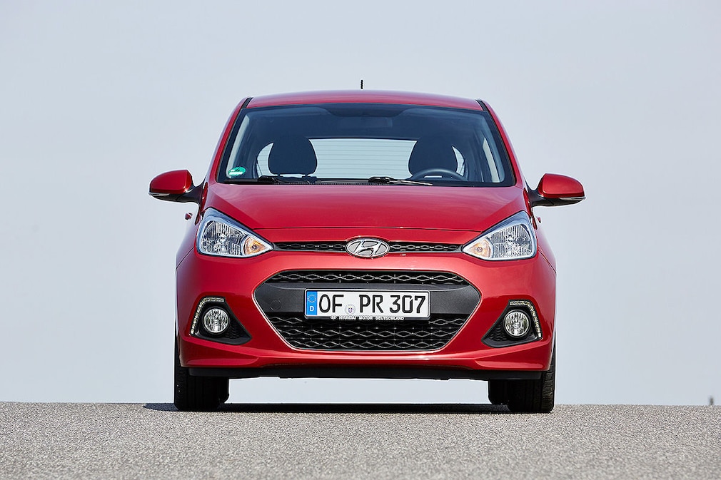 Hyundai i10 im 100.000-Kilometer-Dauertest