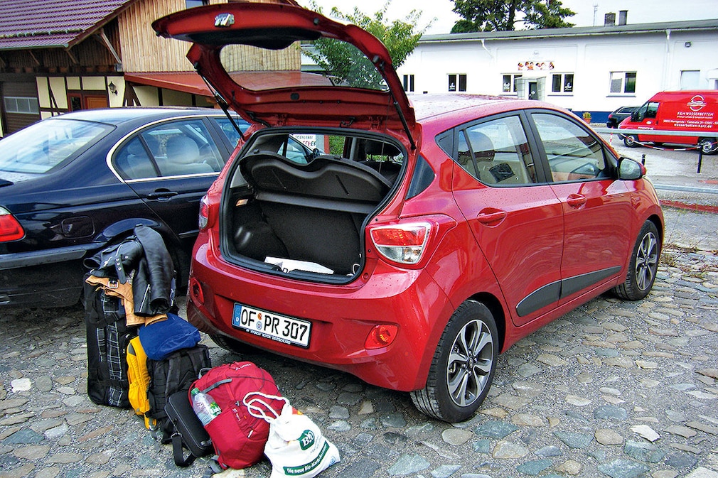 Hyundai i10 im 100.000-Kilometer-Dauertest