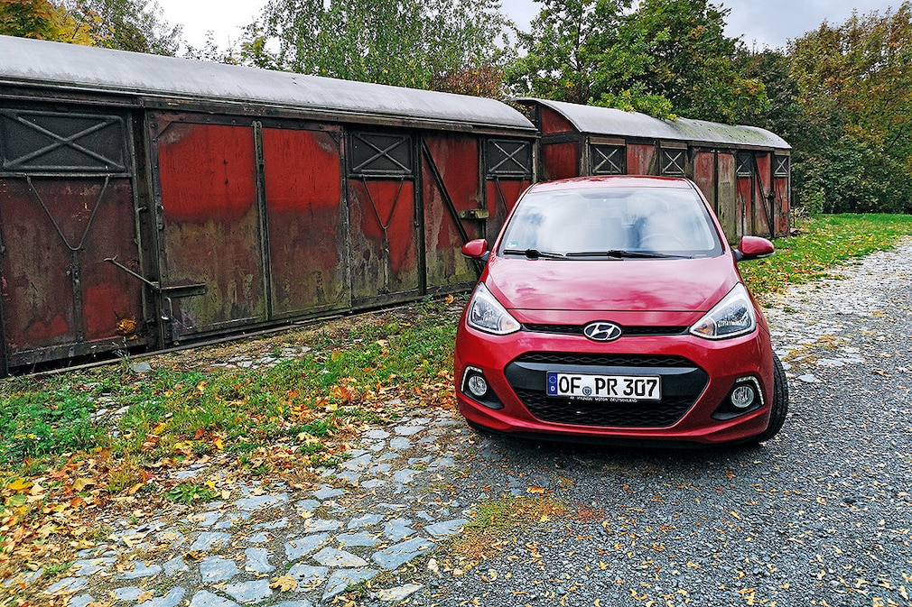 Hyundai i10 im 100.000-Kilometer-Dauertest