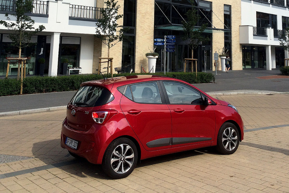 Hyundai i10 im 100.000-Kilometer-Dauertest