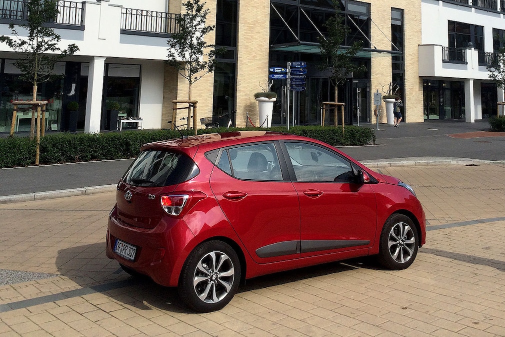 Hyundai i10 im 100.000-Kilometer-Dauertest