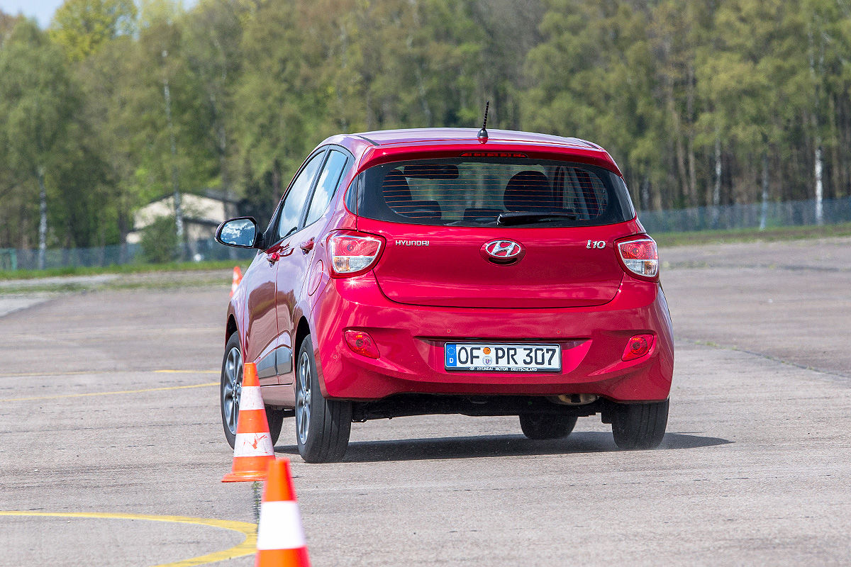 Hyundai i10 im 100.000-Kilometer-Dauertest