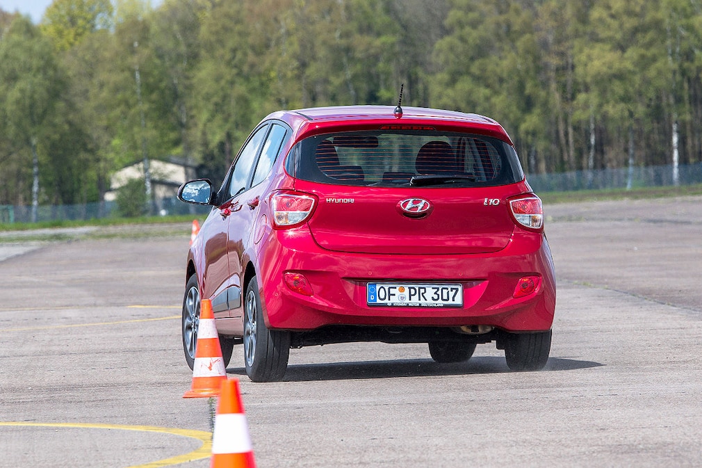 Hyundai i10 im 100.000-Kilometer-Dauertest