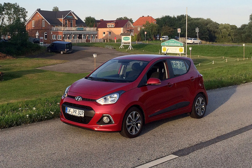 Hyundai i10 im 100.000-Kilometer-Dauertest