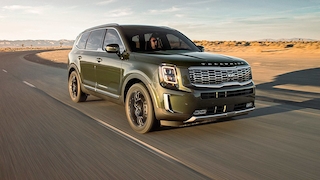 Kia Telluride 3.8 V6 SX 2019 Test