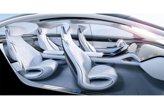 S-Klasse Cockpit in der neuen Studie?