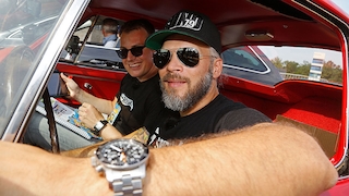 Sidney Hoffmann: Auf Tour in der Corvette C2