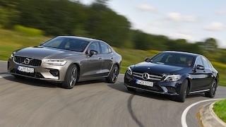 Mercedes C-Klasse Volvo S60