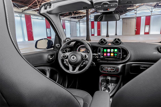 Der Smart wird frischgemacht