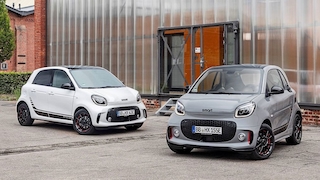 Smart Facelift (2019): Elektro, Reichweite, Innenraum, Design