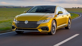 VW Arteon R-Line: Leasing