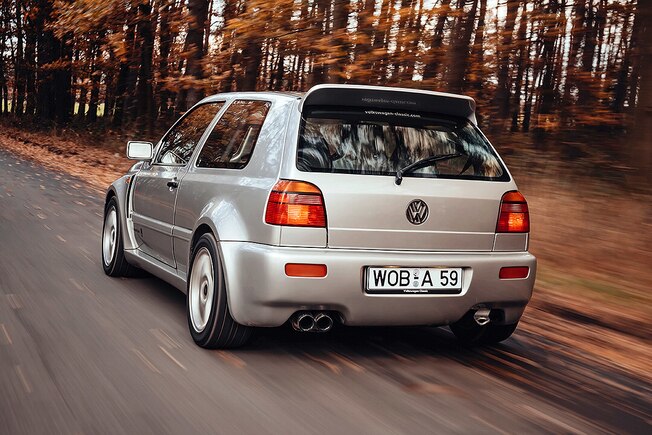 VW Golf 3 A59 