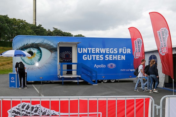 Apolli-Mobil auf der IAA