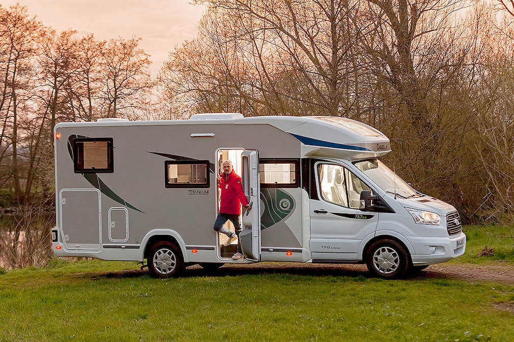Wohnmobil-Test Chausson Titanium 767 GA