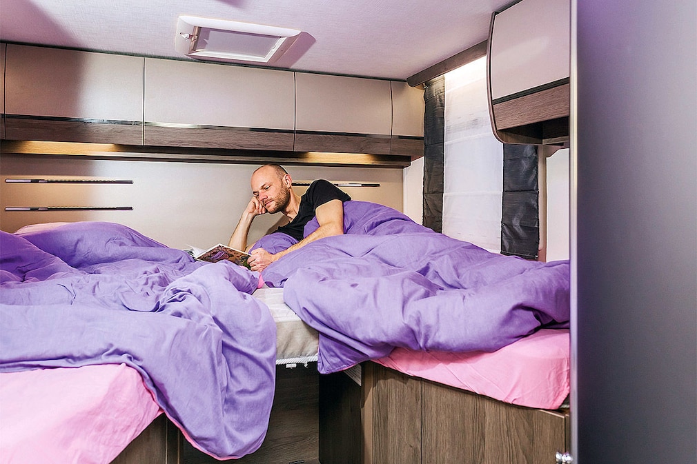 Wohnmobil-Test Chausson Titanium 767 GA