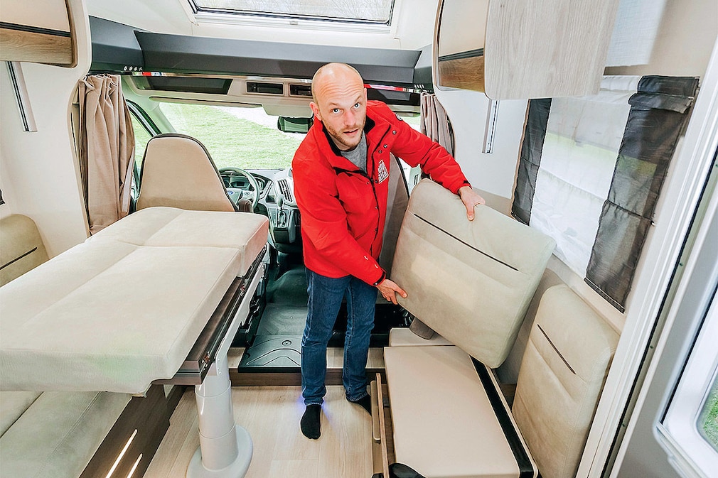 Wohnmobil-Test Chausson Titanium 767 GA