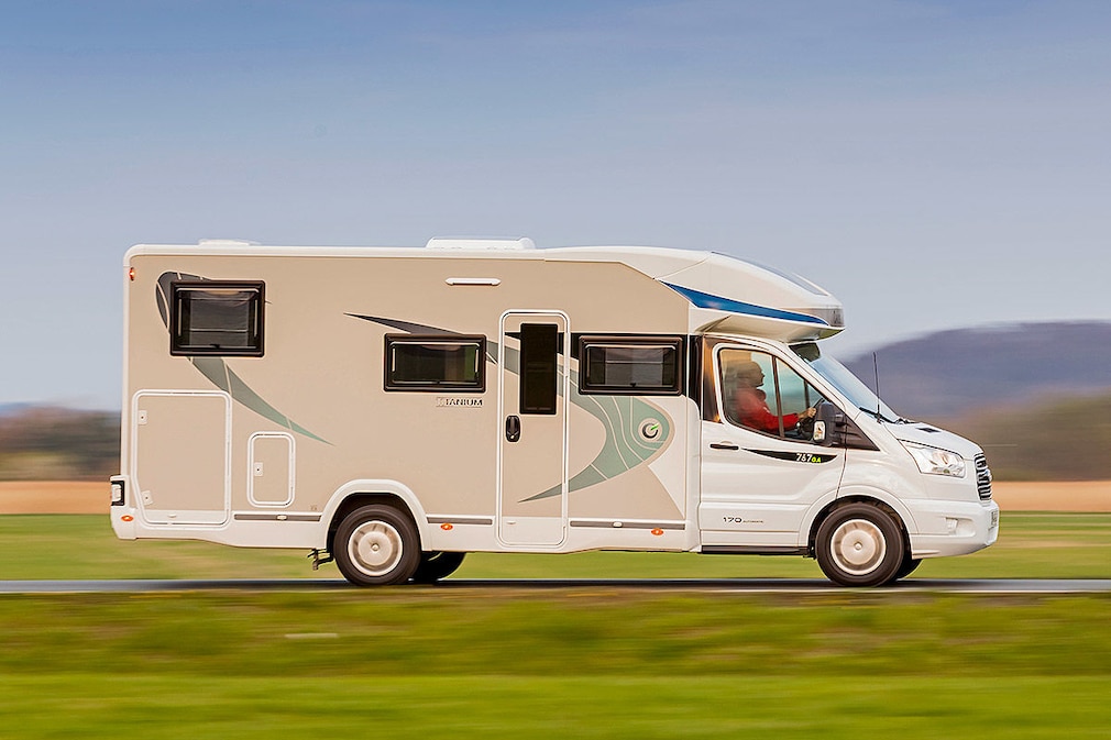Wohnmobil-Test Chausson Titanium 767 GA
