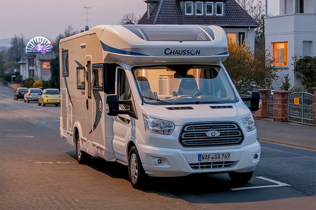 Wohnmobil-Test Chausson Titanium 767 GA