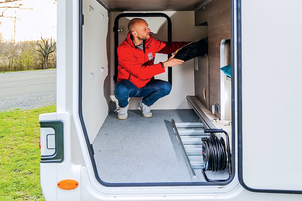 Wohnmobil-Test Chausson Titanium 767 GA
