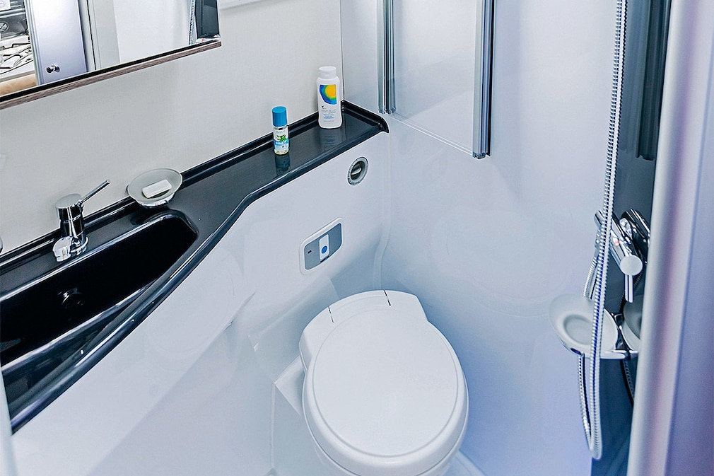 Wohnmobil-Test Chausson Titanium 767 GA