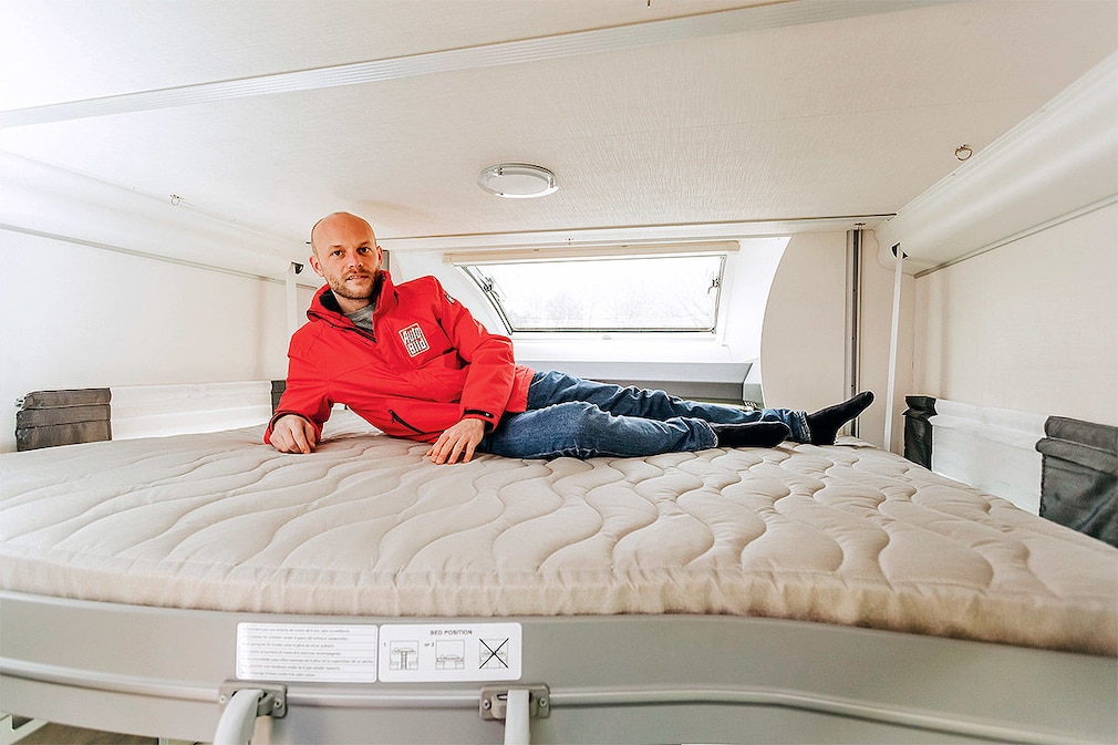 Wohnmobil-Test Chausson Titanium 767 GA