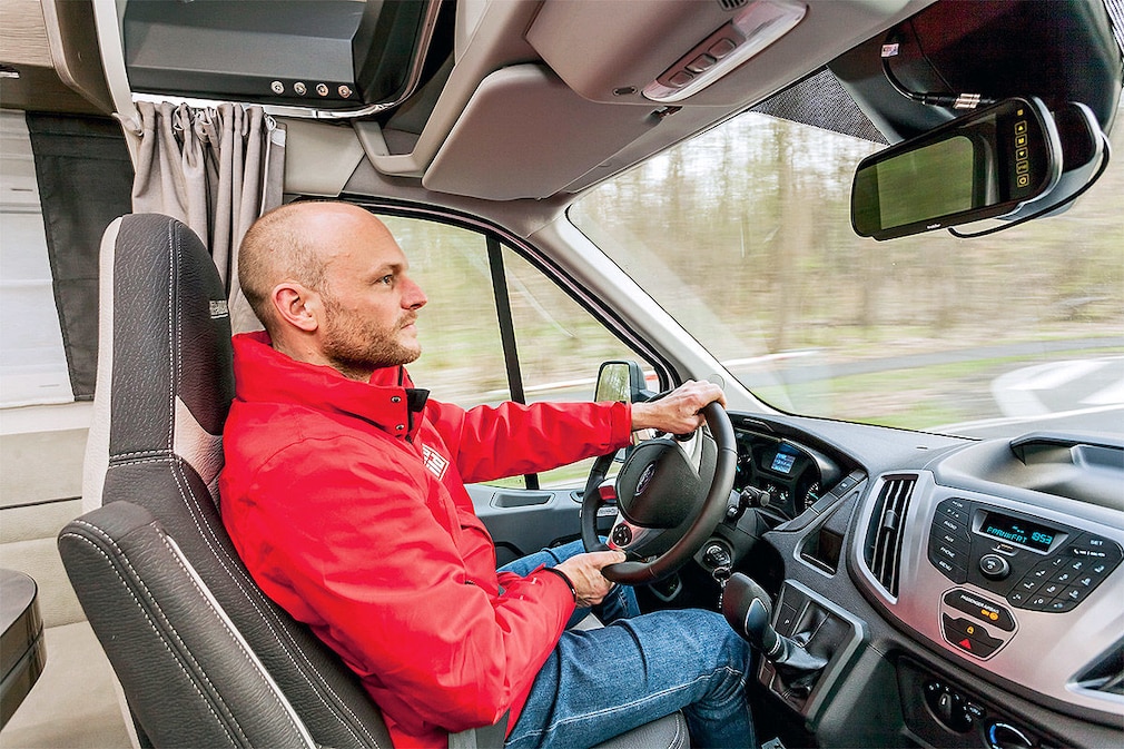 Wohnmobil-Test Chausson Titanium 767 GA