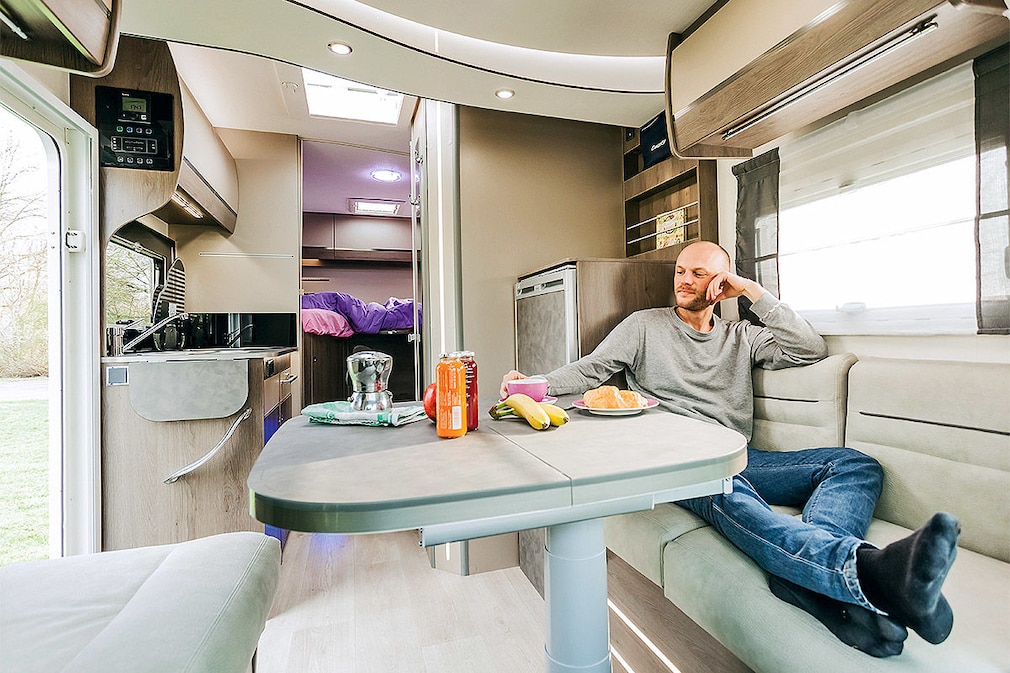 Wohnmobil-Test Chausson Titanium 767 GA